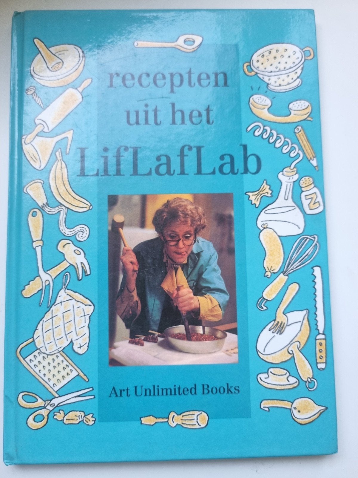 Recepten uit het liflaflab, Ophalen of Verzenden, Zo goed als nieuw, Overige typen