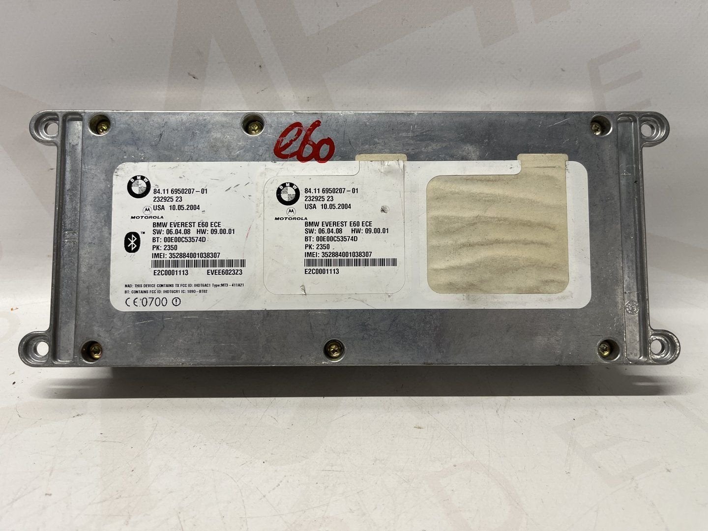Bluetooth module BMW E60 8411695020701, Ophalen of Verzenden, -, -, -