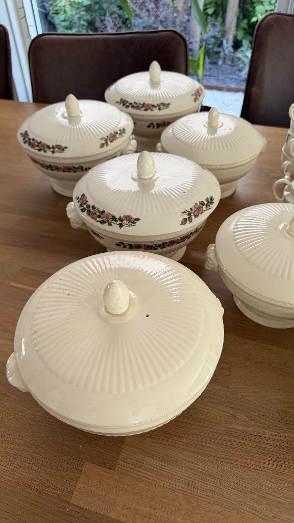 Wedgwood servies Briar Rose en Edme, Ophalen, Overige typen, Zo goed als nieuw, Wedgwood