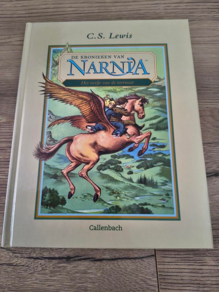 Boek Narnia Het neefje van de tovenaar, Boeken, Fictie algemeen, C.S. Lewis, Ophalen of Verzenden, Zo goed als nieuw