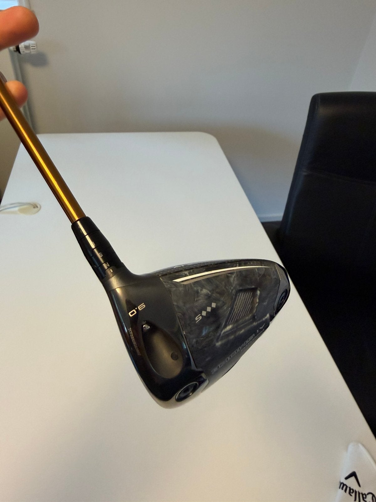 Speciale ai smoke 9.0 driver - 3x diamand s - Accra TZ RPG, Sport en Fitness, Overige merken, -, -, Nieuw