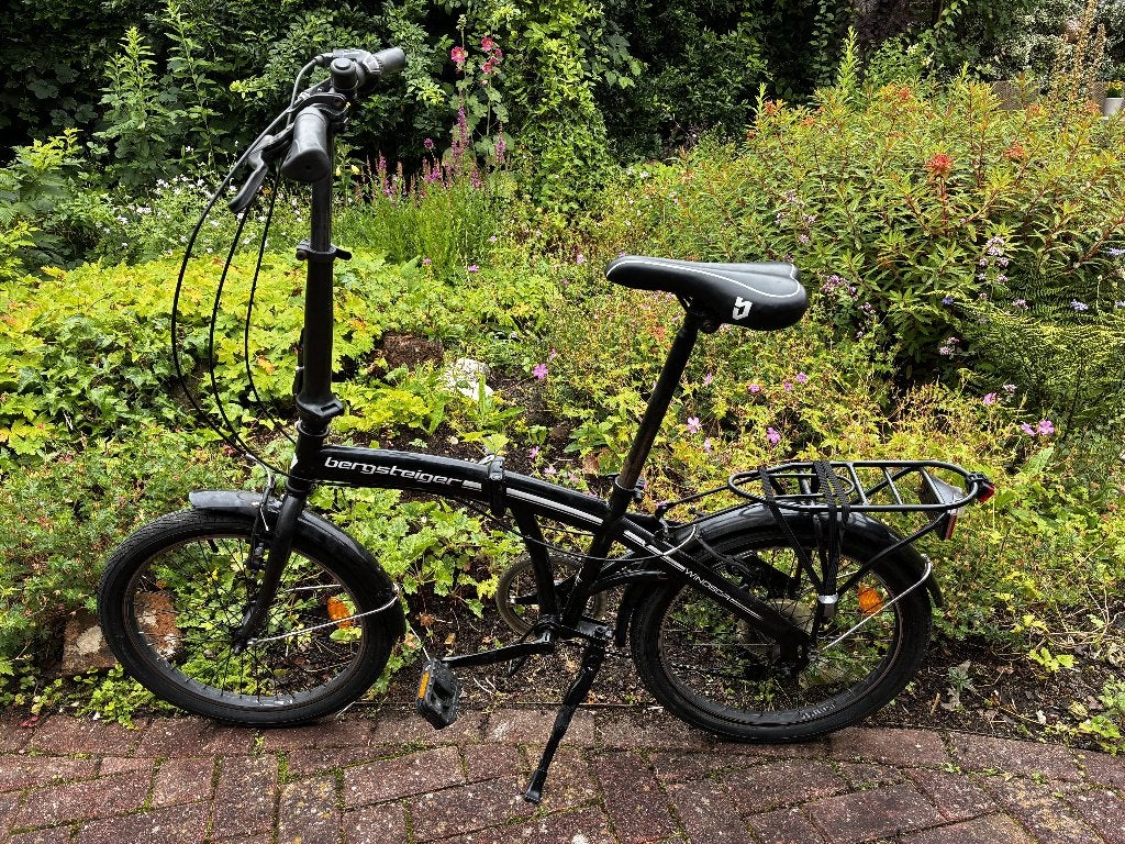 Solide vouwfiets Windsor Bergsteiger met 6 versnellingen, 20 inch of meer, Velgrem, Versnellingen, Zo goed als nieuw