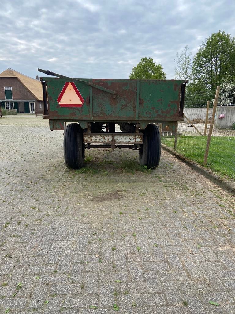 BAV keeper te koop, Ophalen