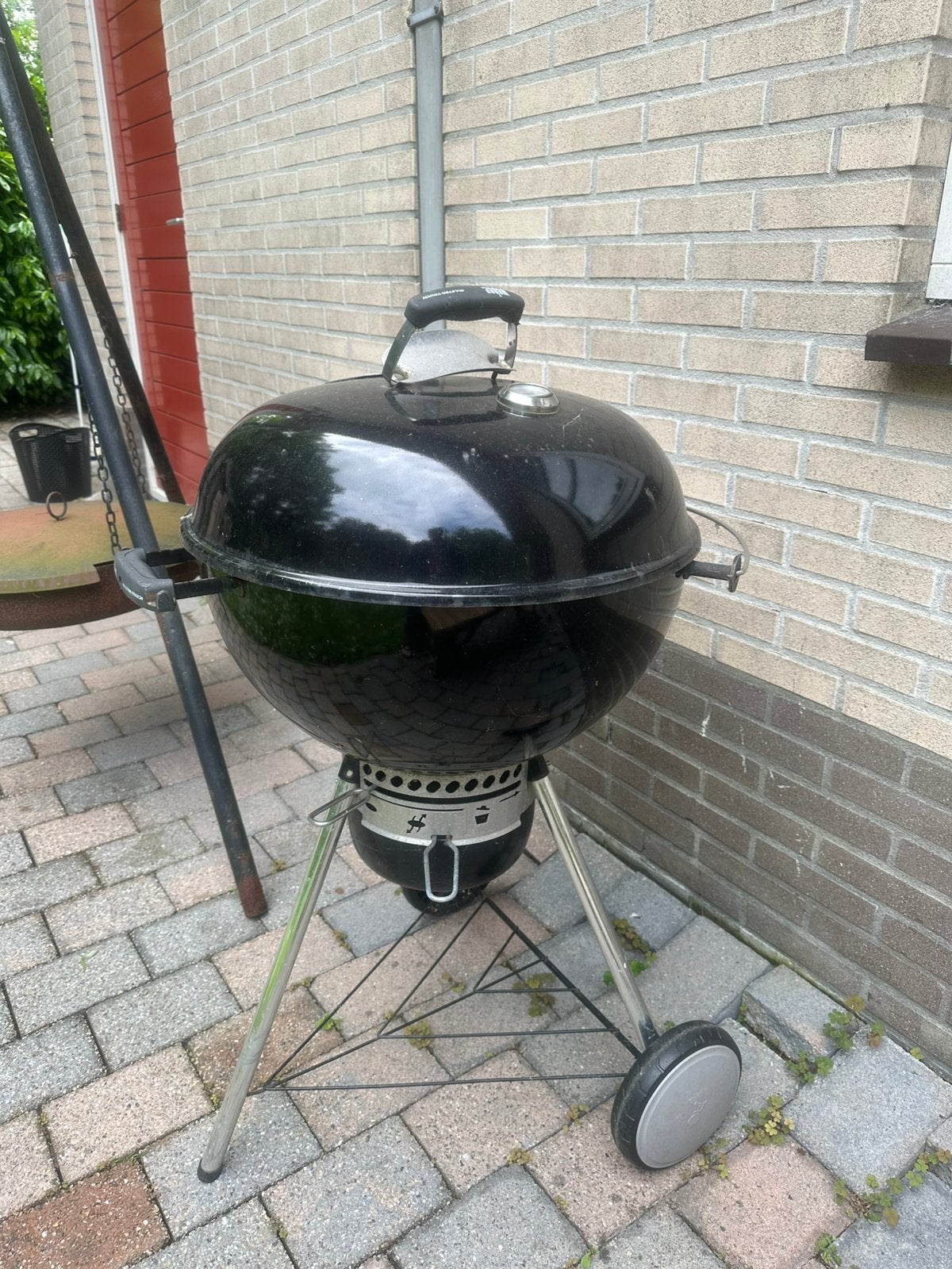 Weber master touch gbs 57 cm, Ophalen, Gebruikt