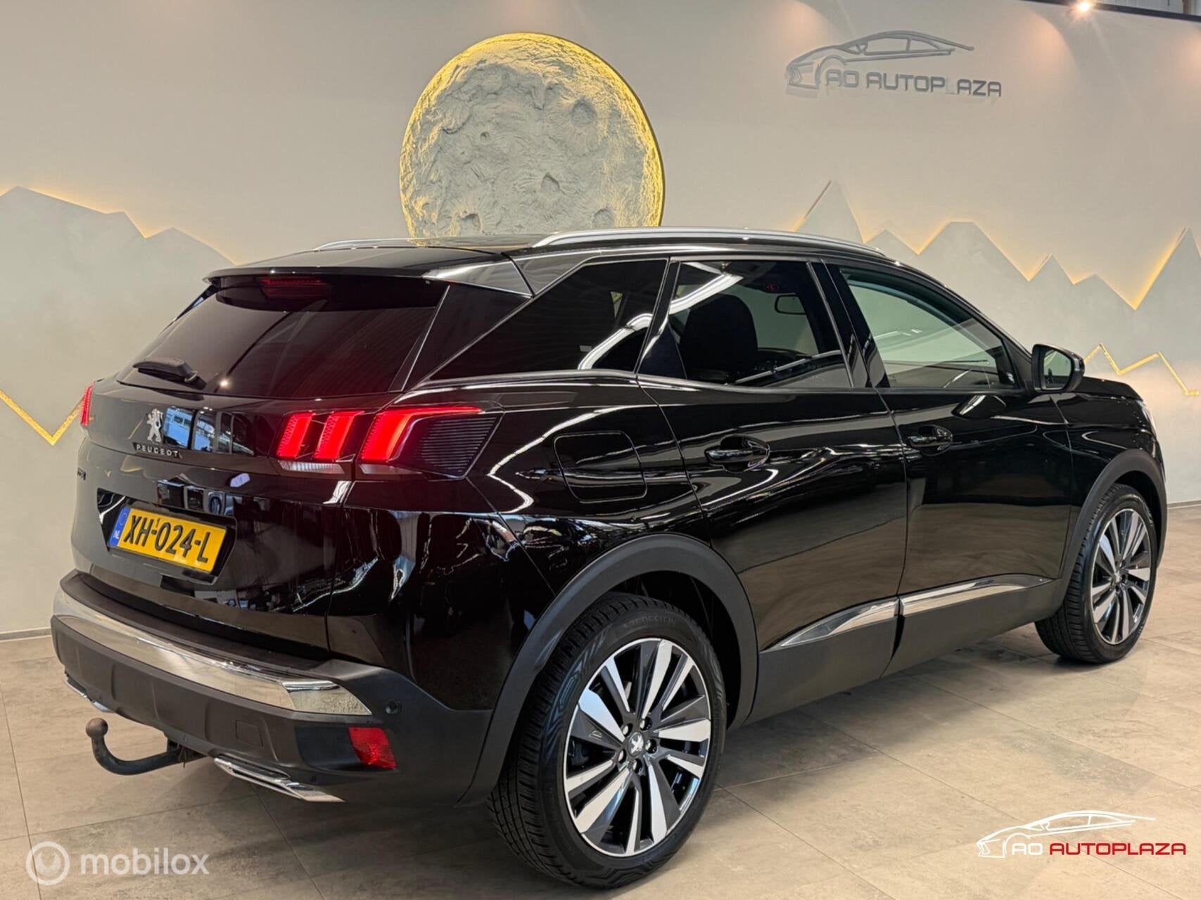 Peugeot 3008 1.2 PureTech Allure Panorama/Keyless/LEES TEKST, Auto's, 1199 cc, Zwart, Origineel Nederlands, Bedrijf