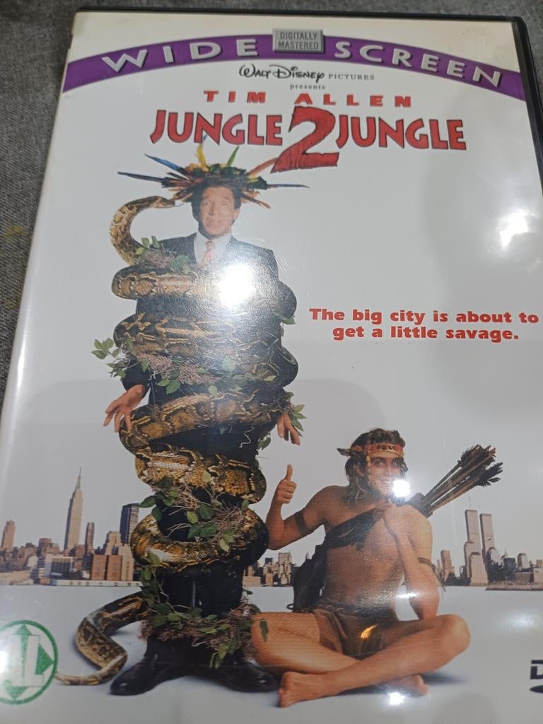 Jungle 2 jungle, Alle leeftijden, Verzenden, Zo goed als nieuw