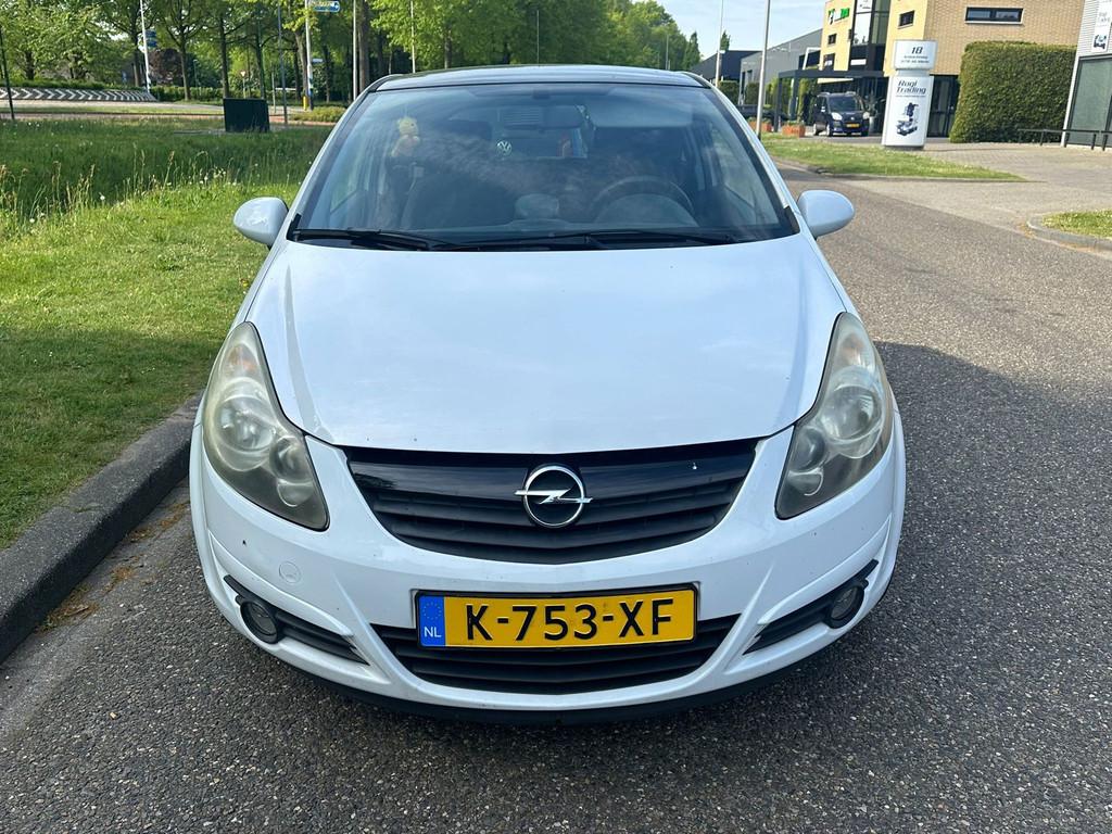Opel Corsa 1.2-16V Color Edition AIRCO, Voorwielaandrijving, Euro 5, Gebruikt, Zwart