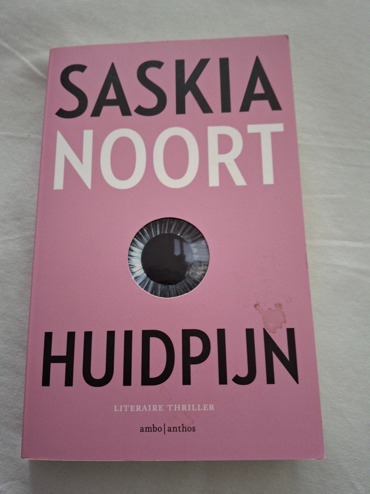 Saskia Noort - Huidpijn, Boeken, Ophalen, Zo goed als nieuw, Saskia Noort