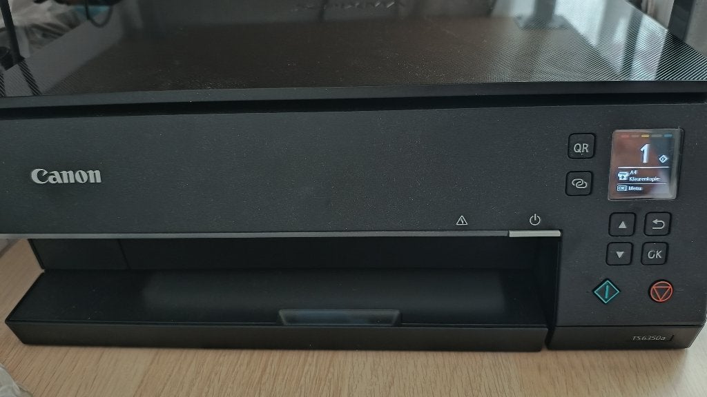 Canon Pixma 5-kleurenprinter, all-in-one, TS6350a, Ophalen, Zo goed als nieuw, Scannen