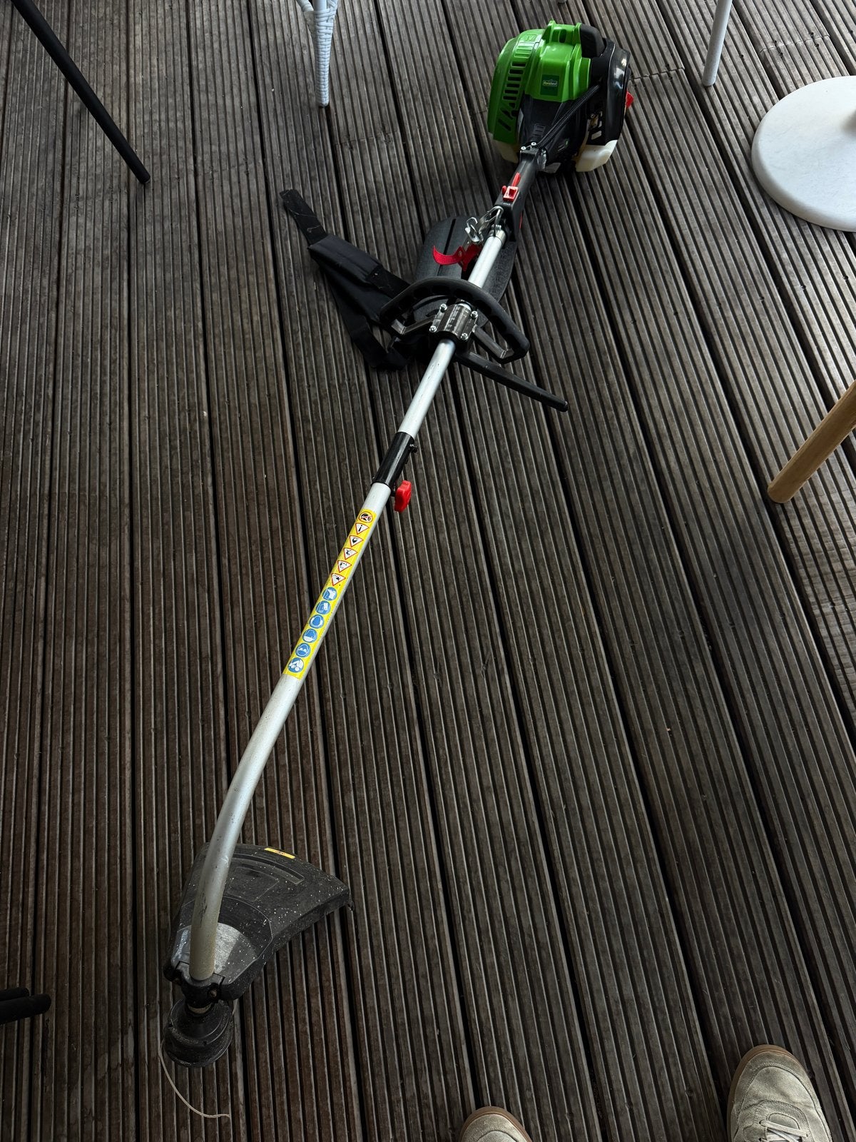 Florabest FBS25A1 Benzine Grastrimmer - Zo goed als nieuw, Tuin en Terras, Ophalen of Verzenden, Gebruikt, 30 tot 50 cm, Benzine