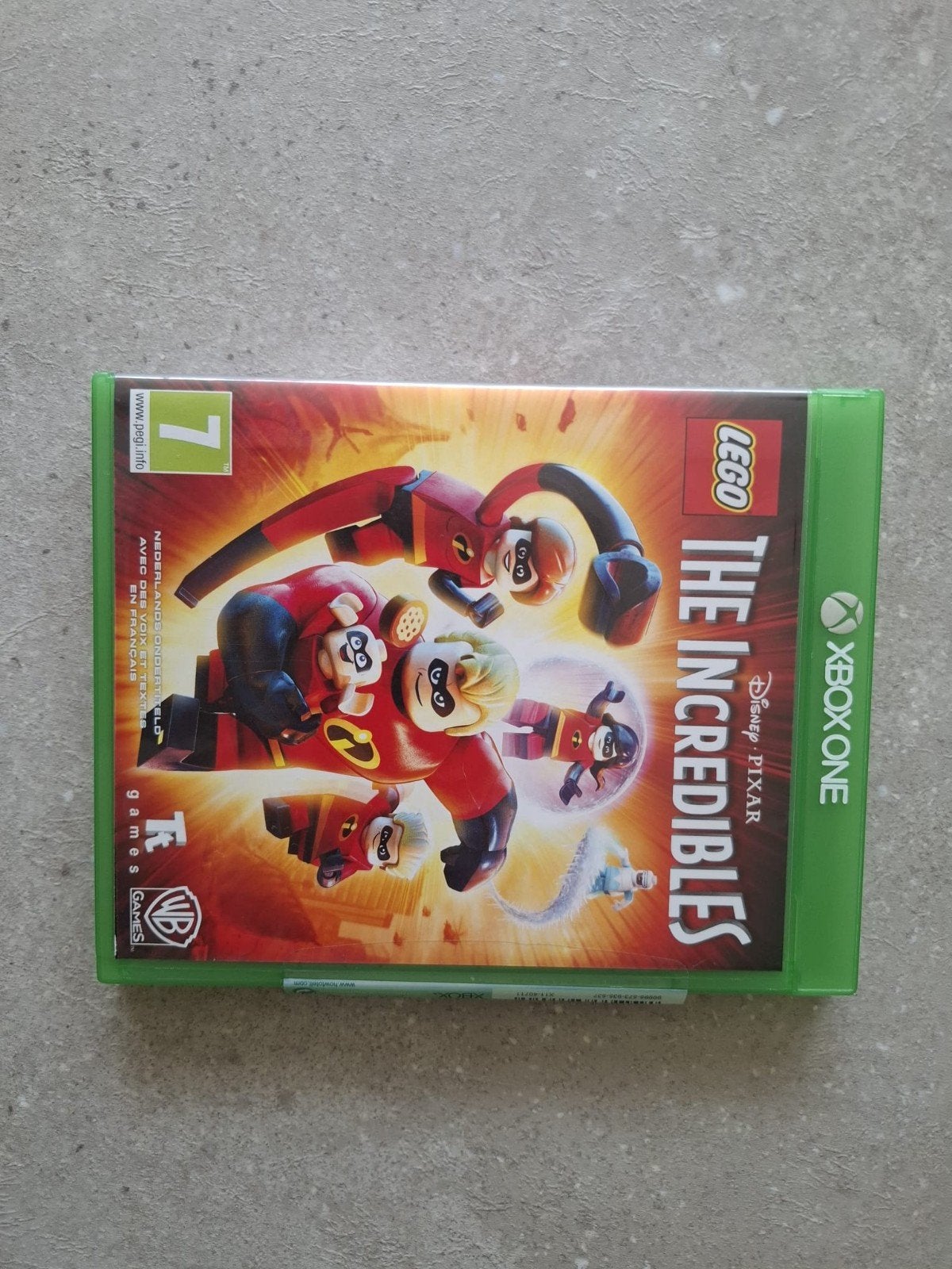 LEGO The Incredibles - Xbox One (Nederlands), Spelcomputers en Games, Avontuur en Actie, Gebruikt, 2 spelers, Eén computer