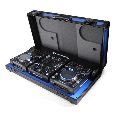 ≥ Pioneer DJ-set: CDJ-400 Blue Limited met DJM-400 — Dj-sets en