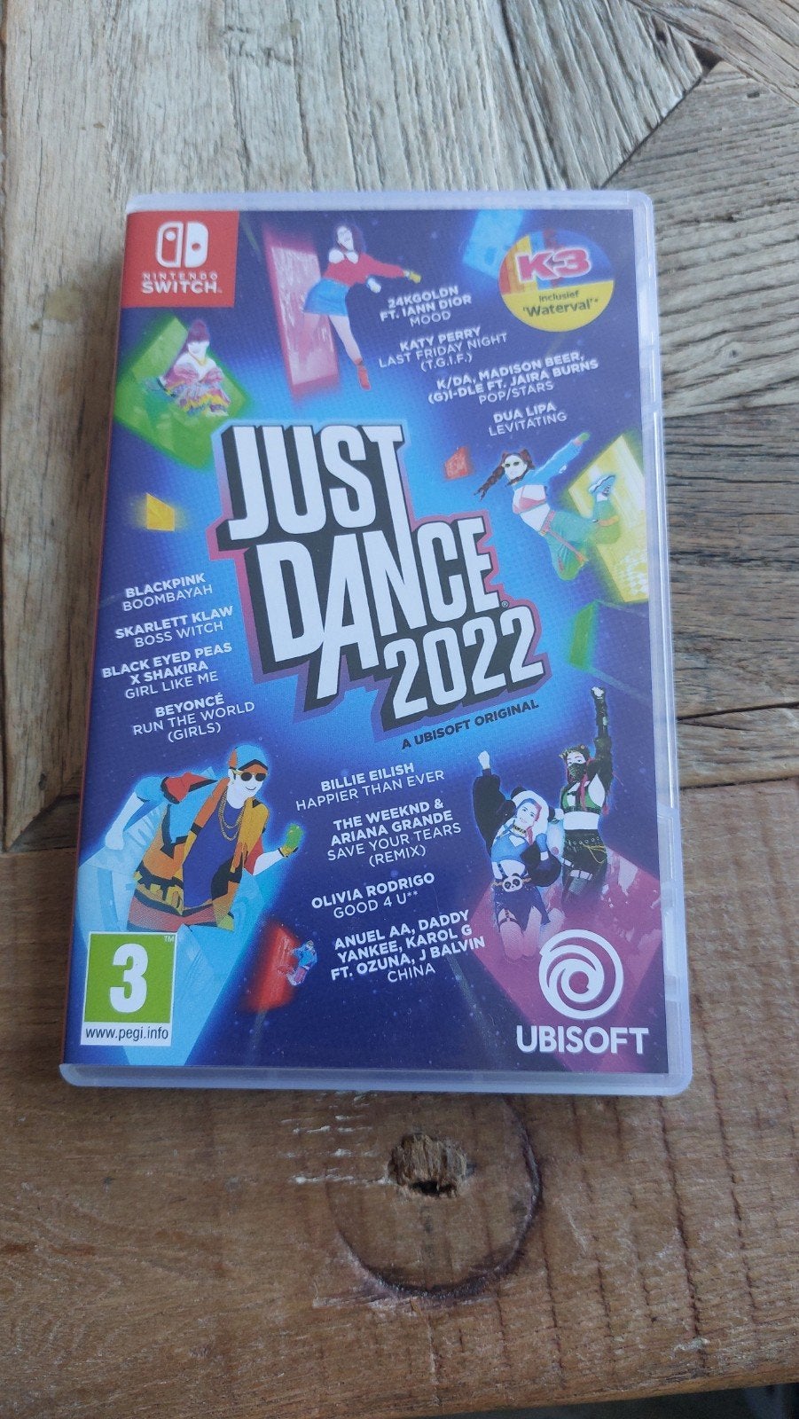 Just Dance 2022 Nintendo Switch, Ophalen of Verzenden, Zo goed als nieuw, Switch Original