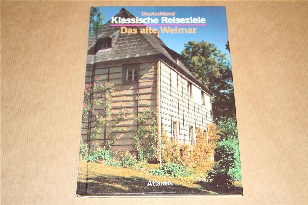Das alte Weimar. Klassische Reiseziele., Boeken, Reisgidsen, Zo goed als nieuw, Reisgids of -boek, Europa, Overige merken, Ophalen of Verzenden