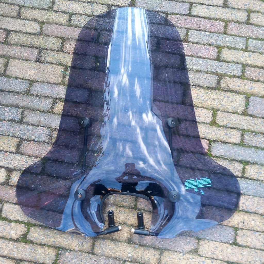 Windscherm voor scooter/motor - Gebruikt, Fietsen en Brommers, Ophalen of Verzenden, Gebruikt, Overige typen, Overige merken