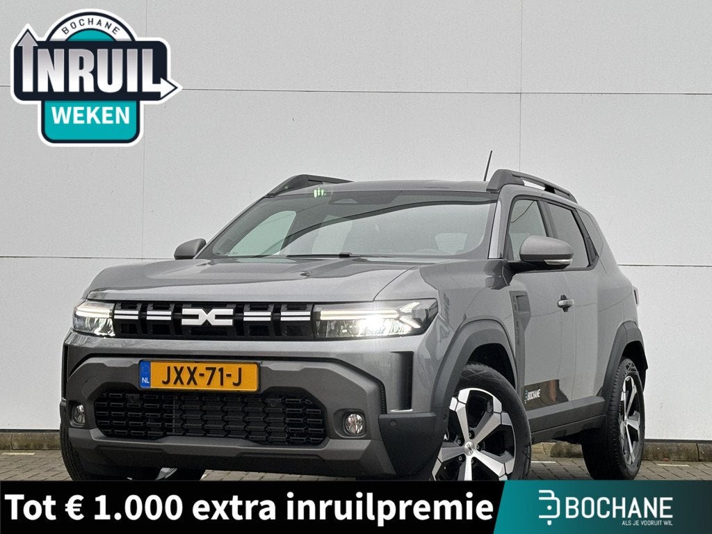 Dacia Duster 1.8 hybrid 155 limited edition Climate control, Stof, 1789 cc, Origineel Nederlands, Bedrijf