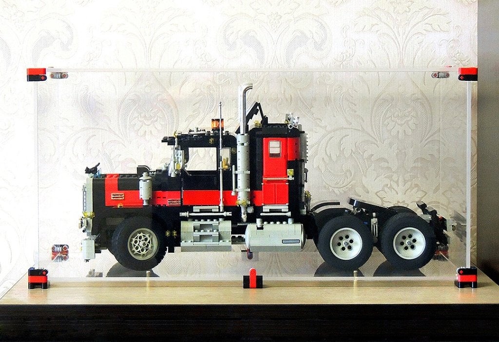 Showcase voor 5571 Giant Truck Black Cat Nieuw, Ophalen of Verzenden, Nieuw, Jongen of Meisje