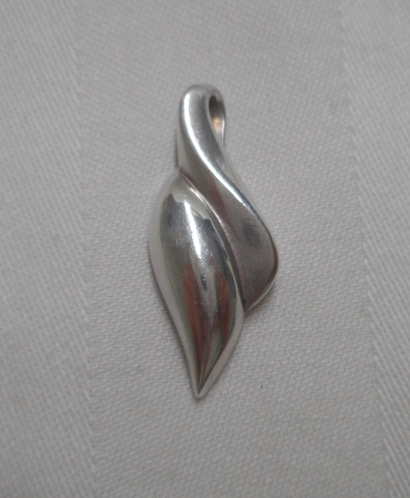 Zilveren modernist hanger nr.025, Sieraden, Tassen en Uiterlijk, Kettinghangers, Verzenden, Zo goed als nieuw, Zilver, Zilver