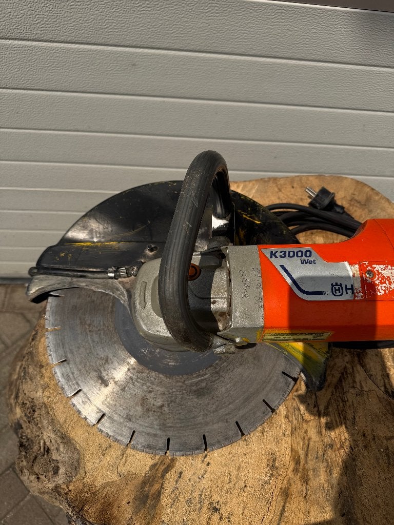 Husqvarna K3000 Wet Bandenzaag/Doorlslijper, 70 mm of meer, Overige typen, Ophalen of Verzenden, Zo goed als nieuw