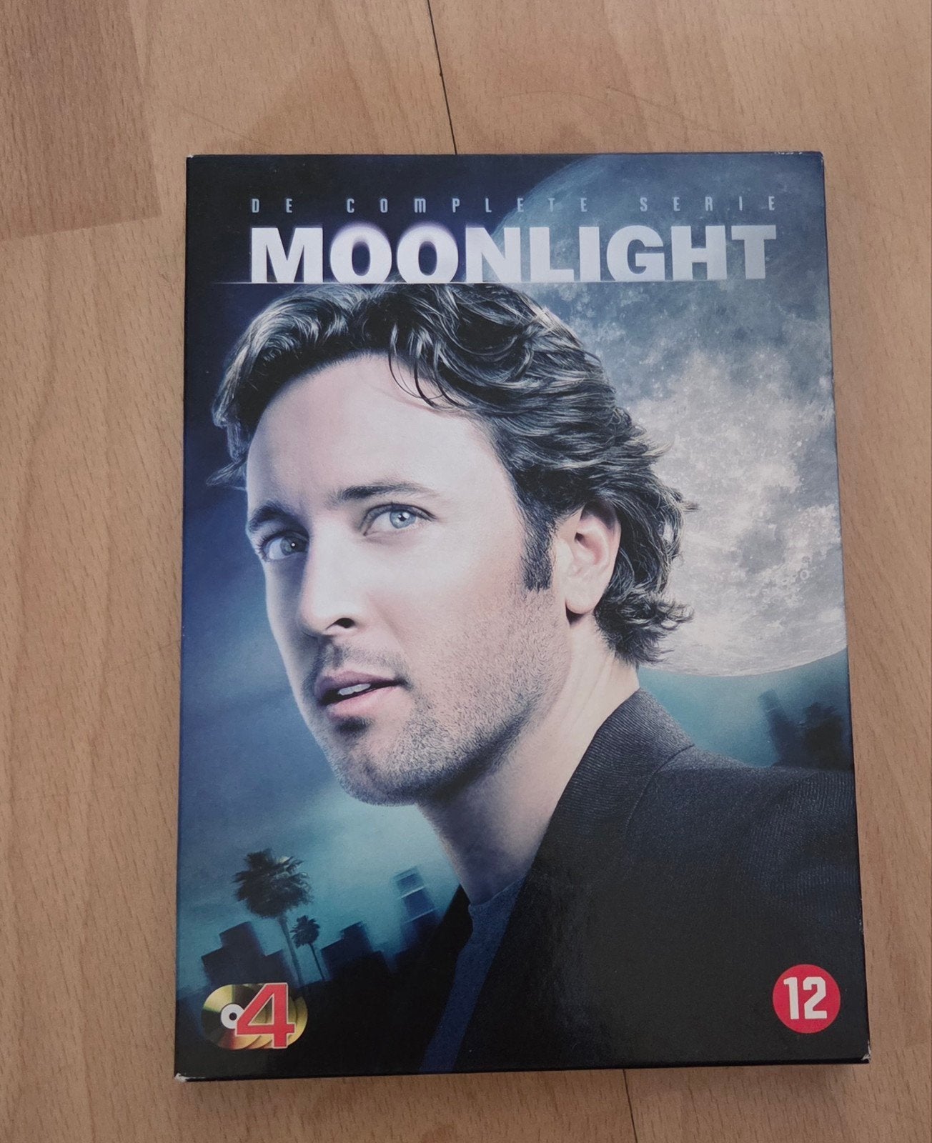 Moonlight - Compleet, Alle leeftijden, Ophalen of Verzenden, Zo goed als nieuw, Komedie