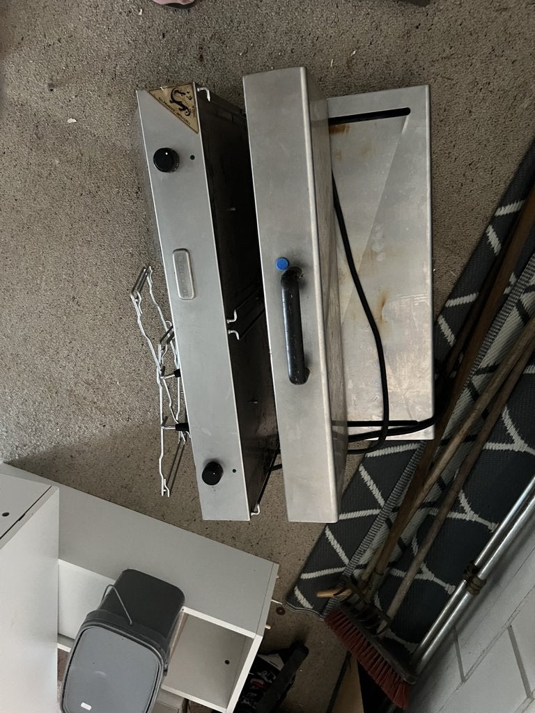 TecnoInox Salamander - (Moet weg), Ophalen, Gebruikt, Fornuis, Frituur en Grillen