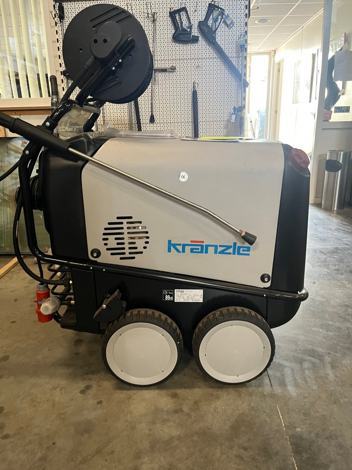 Kranzle warmwater reiniger therm 1017