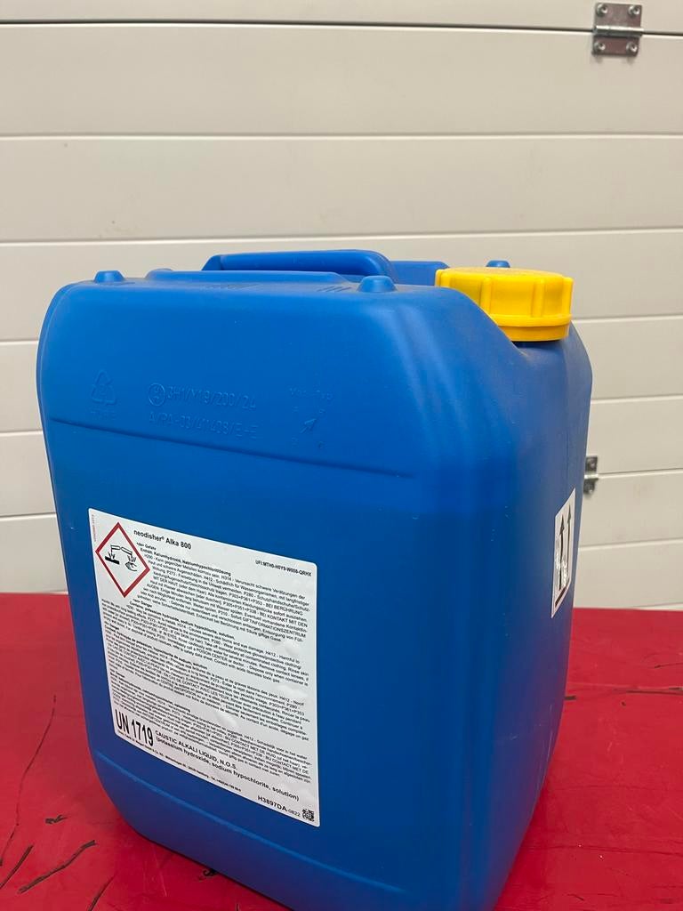 Neodisher Alka 800 vloeibaar vaatwasmiddel 24 kg, Ophalen, Nieuw