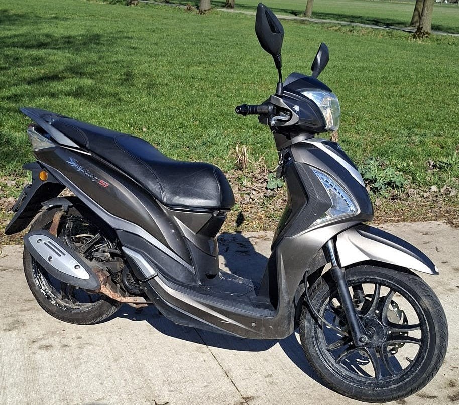 SYM Symphony ST Comfortabele high-wheel scooter!, Fietsen en Brommers, Scooters | SYM, Gebruikt, Overige modellen, Maximaal 45 km/u