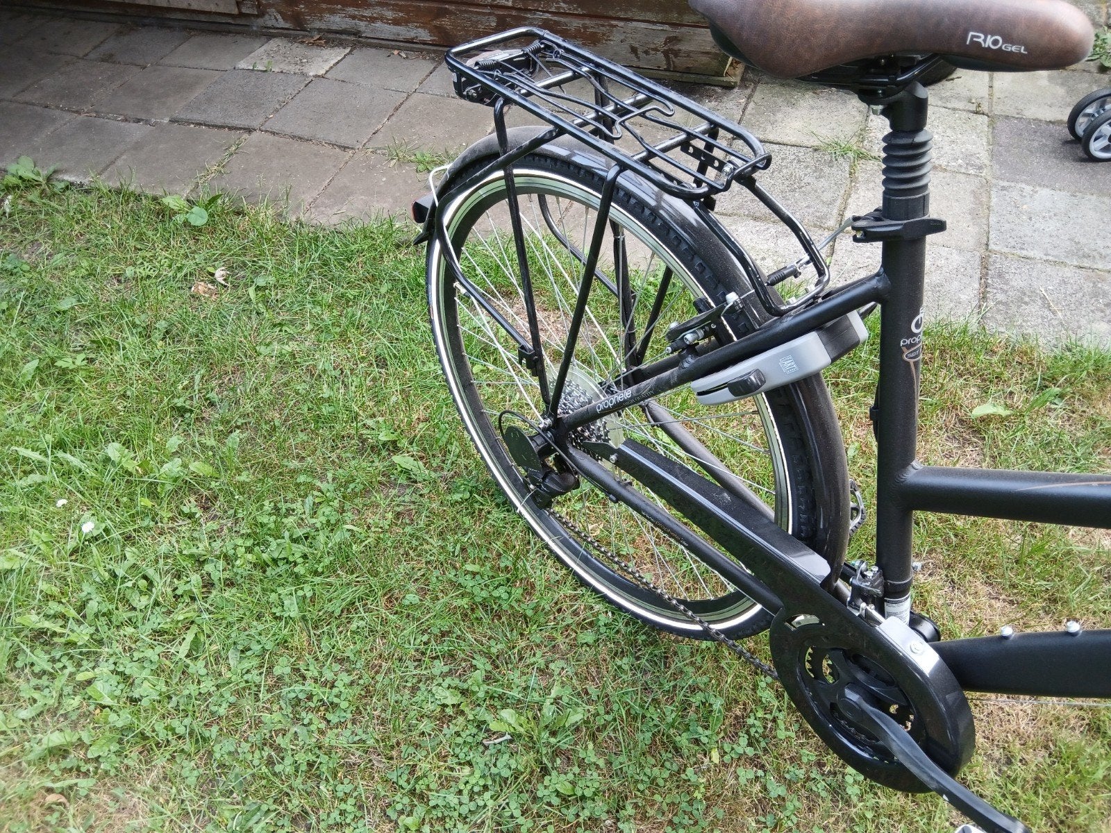 Prophete Damesfiets - Zo goed als nieuw, Fietsen en Brommers, Fietsen | Dames | Damesfietsen, Velgrem, Versnellingen, Zo goed als nieuw