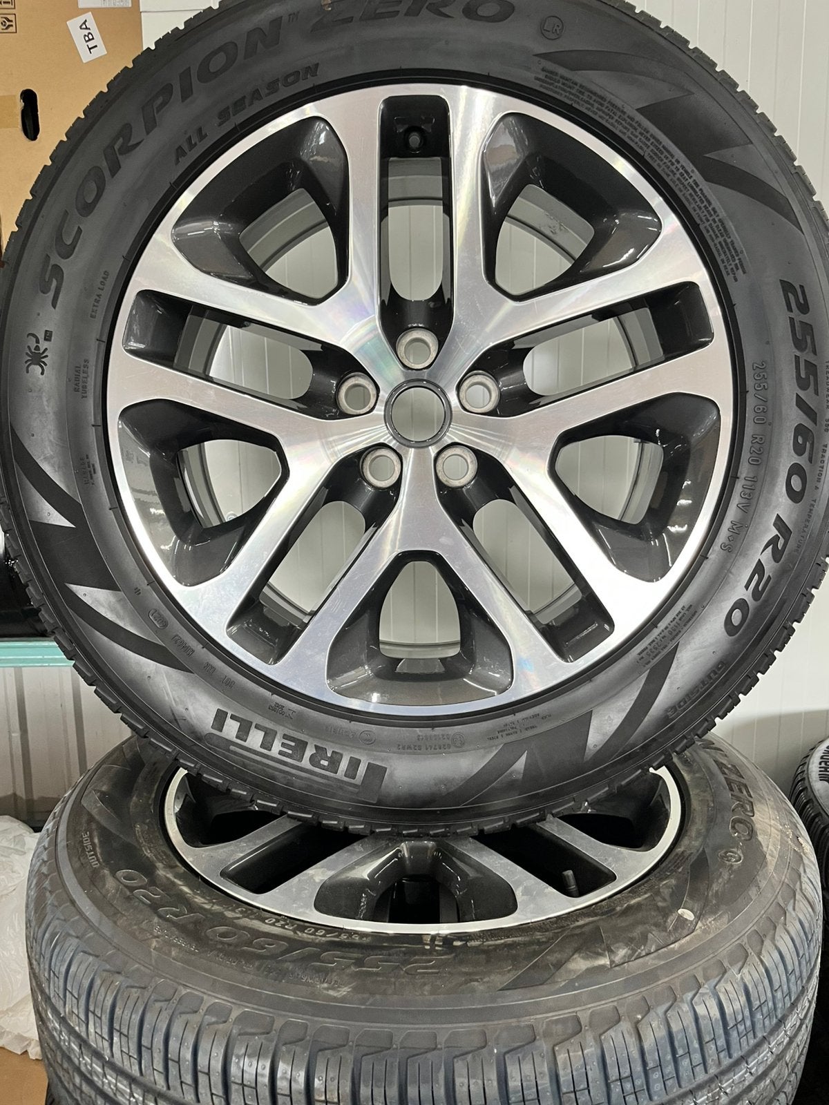 20” originele Land Rover New Defender allseason velgen, Ophalen, Gebruikt, 255 mm, Lr