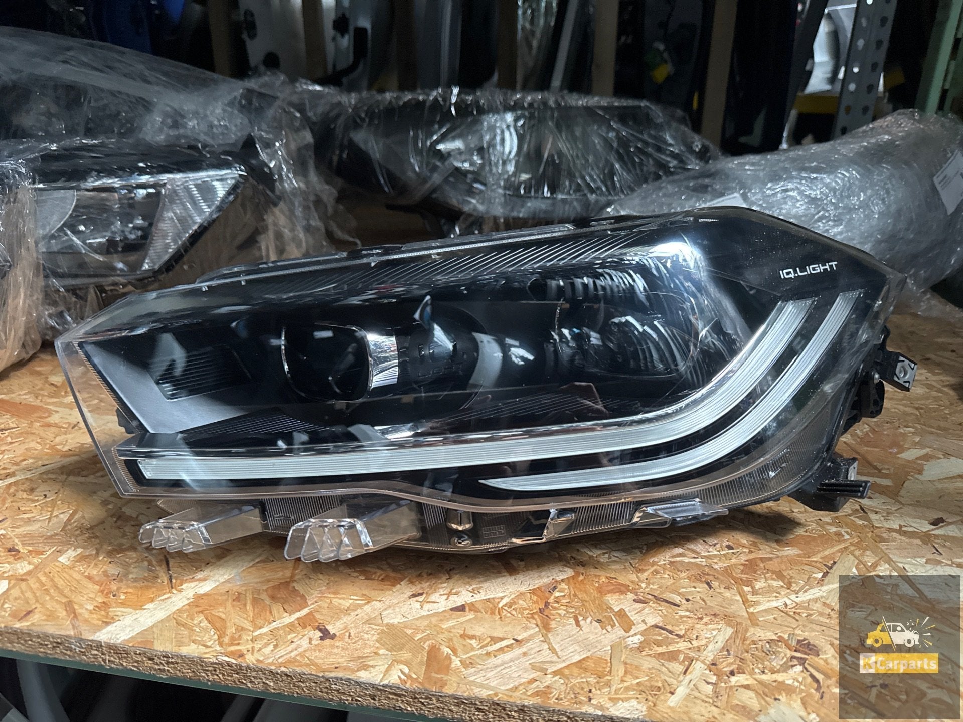 Koplamp VW Polo 2G FACELIFT IQ.LIGHT Links 2G1941035L, Auto-onderdelen, Info@fabrikant.eu, Ophalen of Verzenden, Fabrikant BV