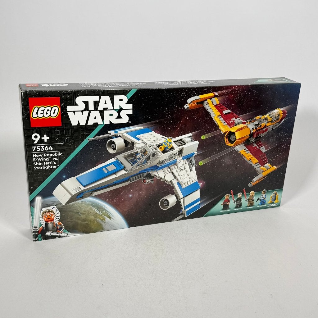 LEGO Star Wars 75364 New Republic E-Wing vs. Shin... - Nieuw, Star Wars, Lego, Nieuw, Ophalen of Verzenden