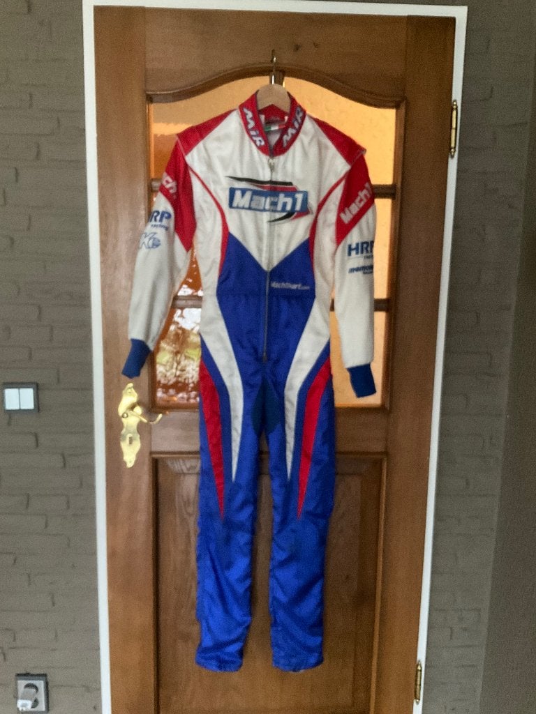 Prachtige Driver Suit - Kartoverall - Topkwaliteit, Sport en Fitness, Karting, Ophalen of Verzenden, Zo goed als nieuw, Kleding of Schoenen