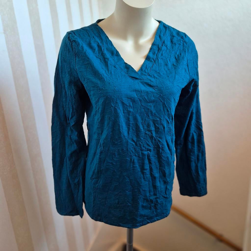 Street One Longsleeve Dames - Zo goed als nieuw - Maat 38/40, Maat 38/40 (M), Street One, Ophalen of Verzenden, Zo goed als nieuw