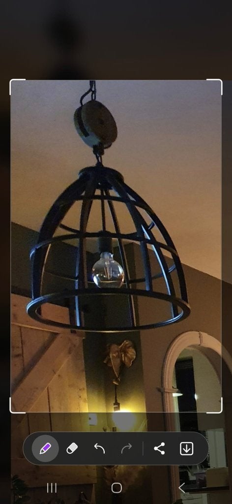 Industriële hanglamp met katrol - Stoer en uniek, Ophalen, 50 tot 75 cm, Industrieel, Vintage, Loft, Zo goed als nieuw