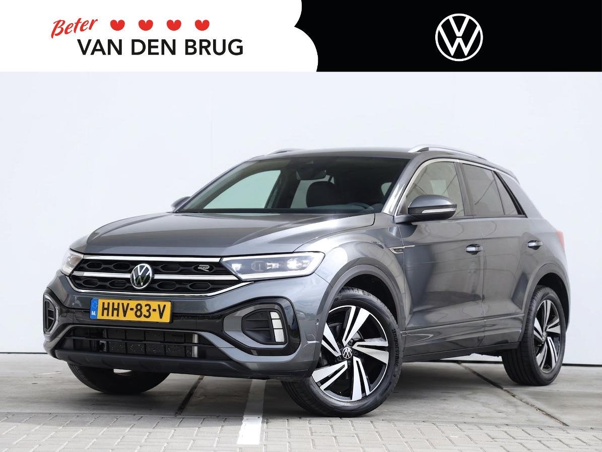 Volkswagen T-Roc 1.5 TSI R-Line 150PK DSG | Navigatie | Trek