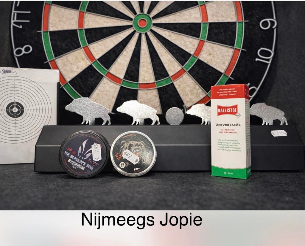 Luchtbuks kogeltjes 4,5mm of 5,5mm, Sport en Fitness, Schietsport-accessoires, G, G, G, Nieuw