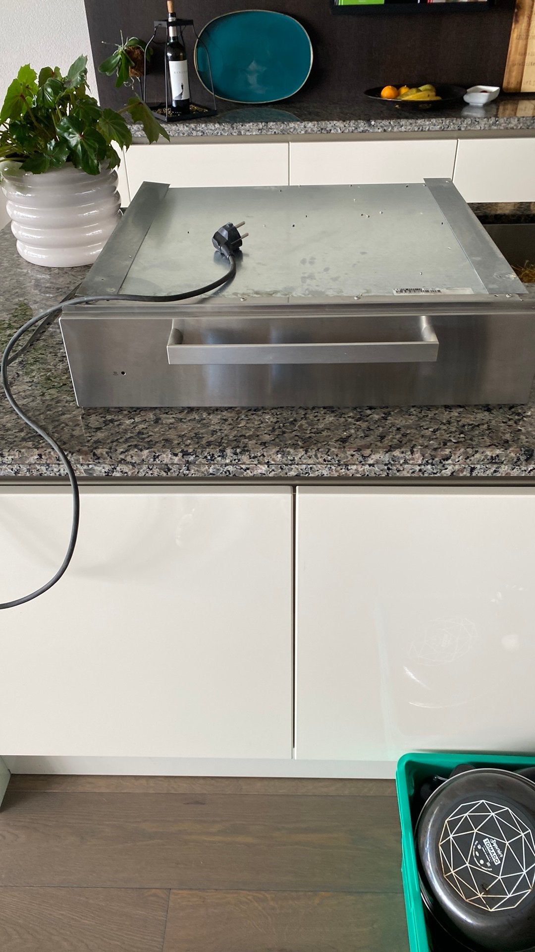 Miele Warmhoudlade EGW 4060-14 EDST/R01 - Goed werkend, Witgoed en Apparatuur, Ophalen, Gebruikt