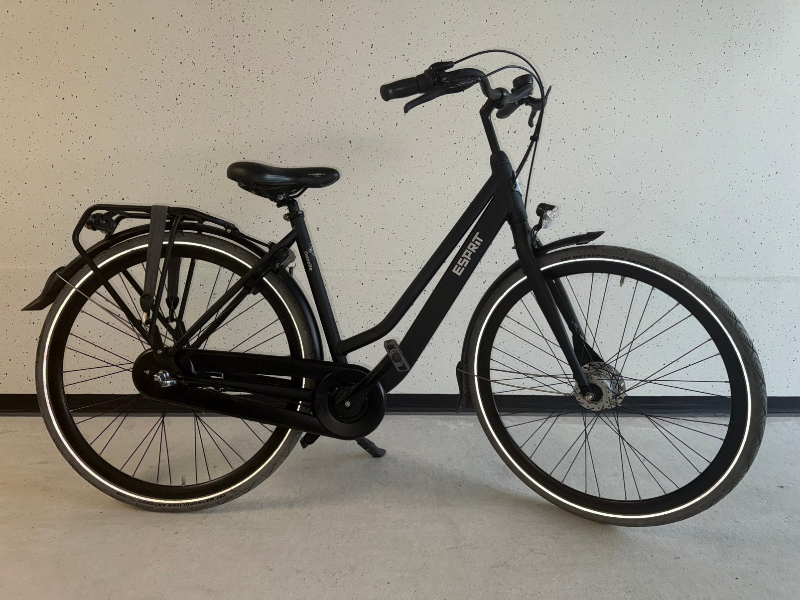 Nette Gazelle Esprit 49 inch met 3 vernsellingen, 47 tot 50 cm, Ophalen, Zo goed als nieuw, Gazelle