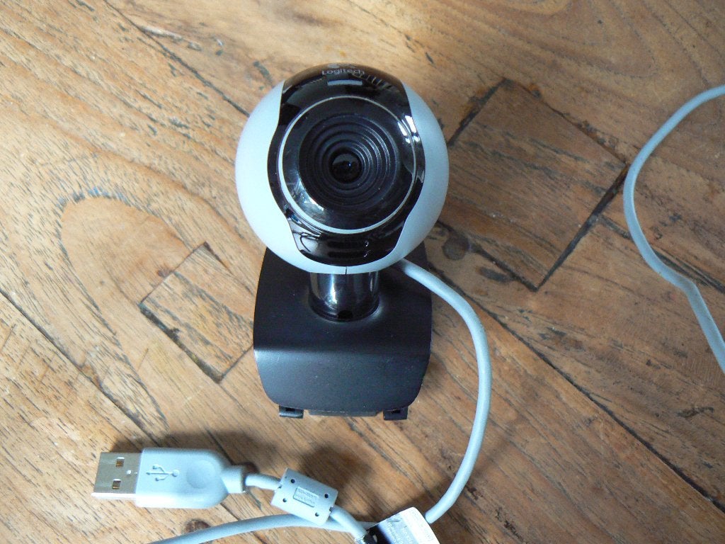 Logitech Webcam, Computers en Software, Ophalen