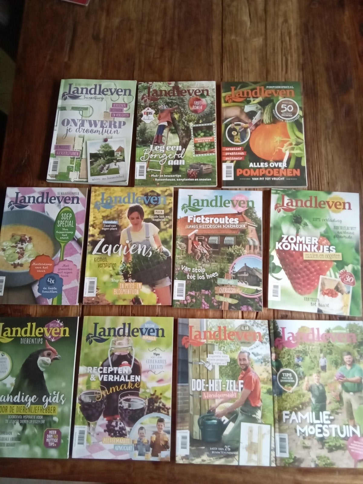 Landleven bewaarnummers / specials, Ophalen of Verzenden, Zo goed als nieuw