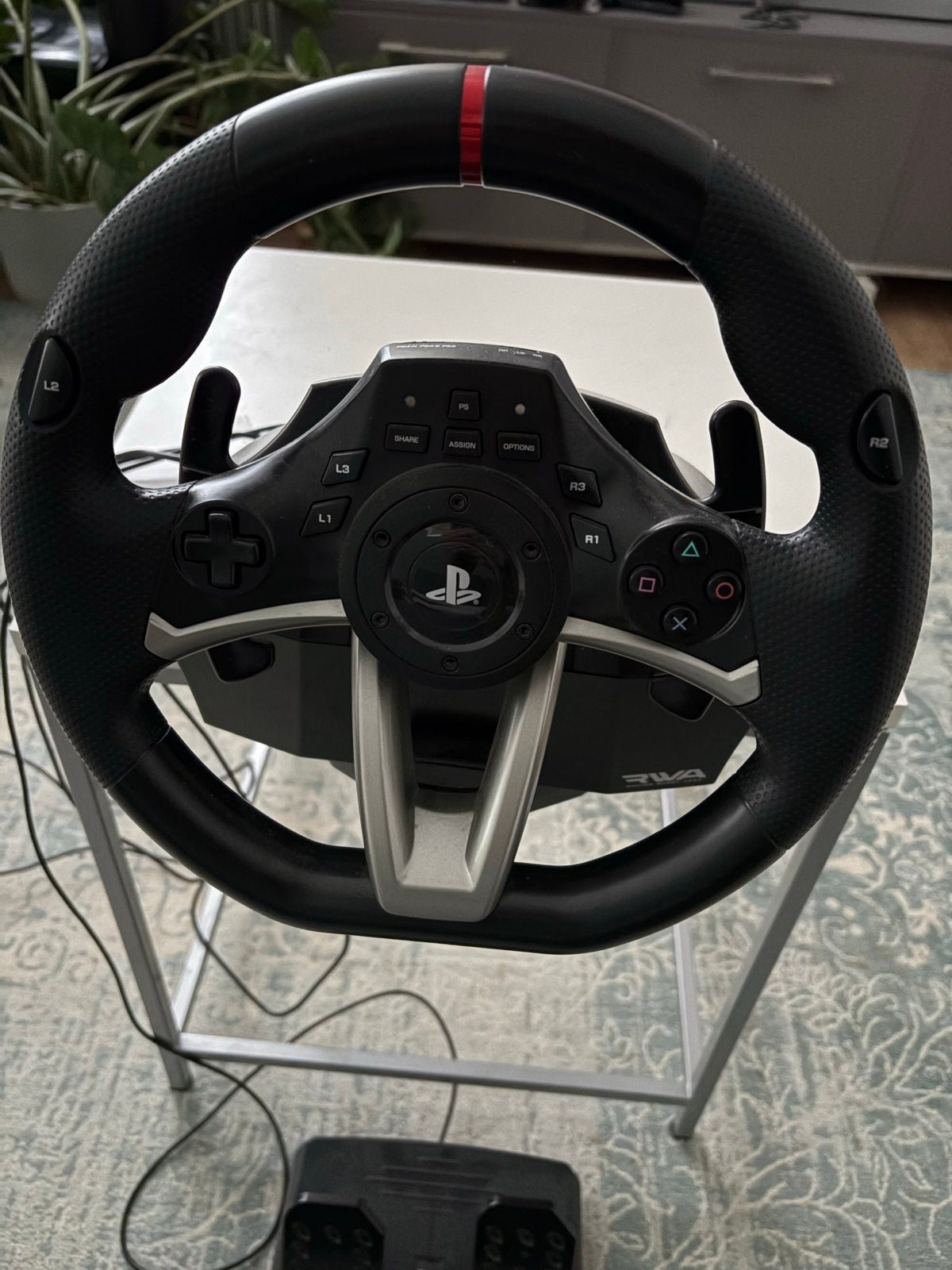 Hori Race-Stuur met pedalen voor PlayStation, Ophalen of Verzenden, Zo goed als nieuw, Stuur of Pedalen, PlayStation 3