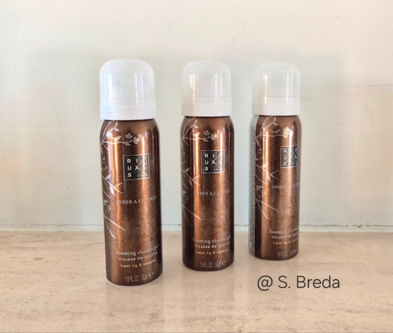 Rituals | Under a fig tree | Shower foam 50 ml, Ophalen, Nieuw, Bad & Douche