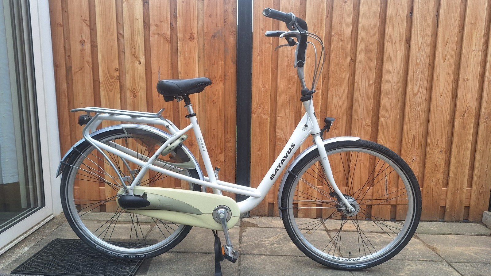 Nette Batavus Mambo fiets 28 inch, Fietsen en Brommers, Fietsen | Dames | Moederfietsen, Ophalen, 53 tot 56 cm, Versnellingen