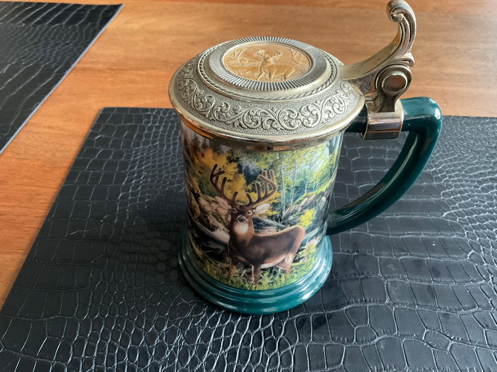 Franklin Mint At River's Edge Collector Tankard Rick Fields, Ophalen of Verzenden