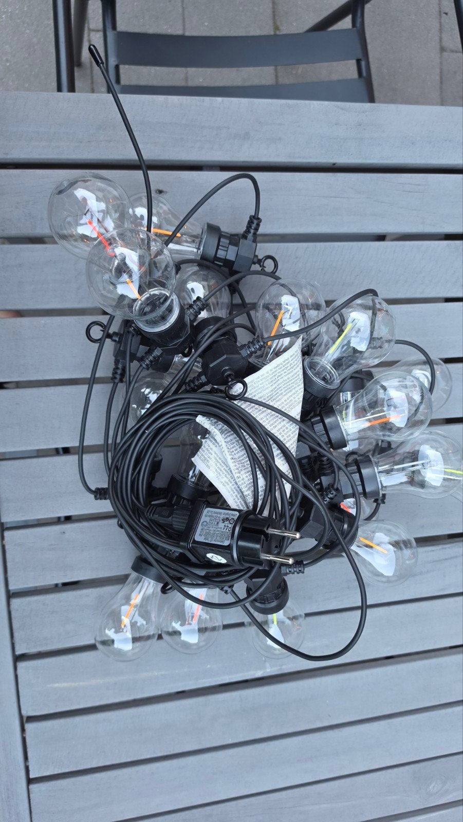 Led lampen snoer kleur Action - Feestverlichting, Huis en Inrichting, Ophalen of Verzenden