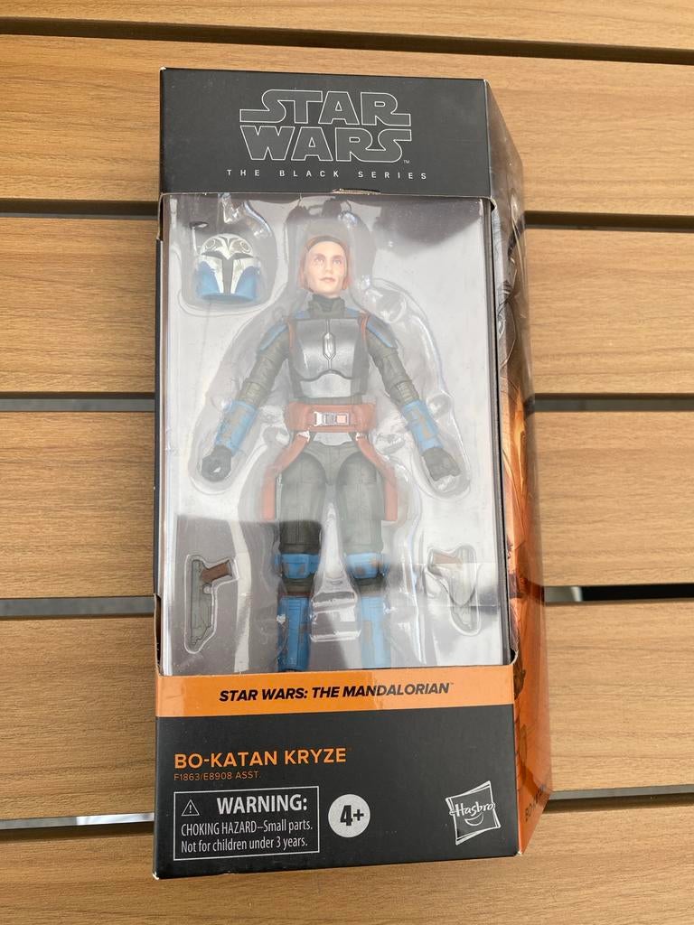 Bo-Katan Kryze Star Wars The Mandalorian Black Series, Ophalen of Verzenden, Zo goed als nieuw