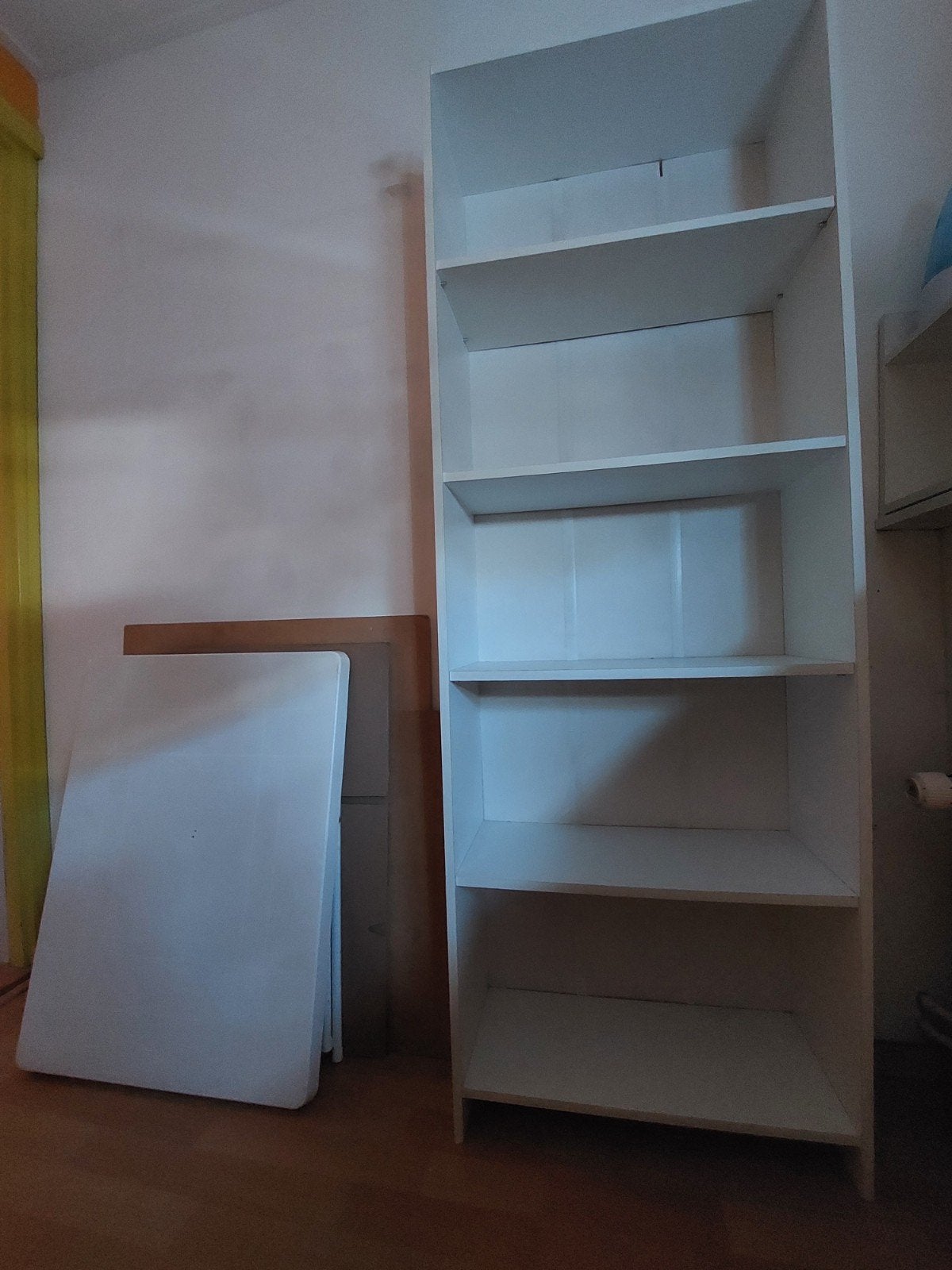 Witte opbergkast, Huis en Inrichting, Ophalen, Gebruikt, 50 tot 100 cm, 150 tot 200 cm