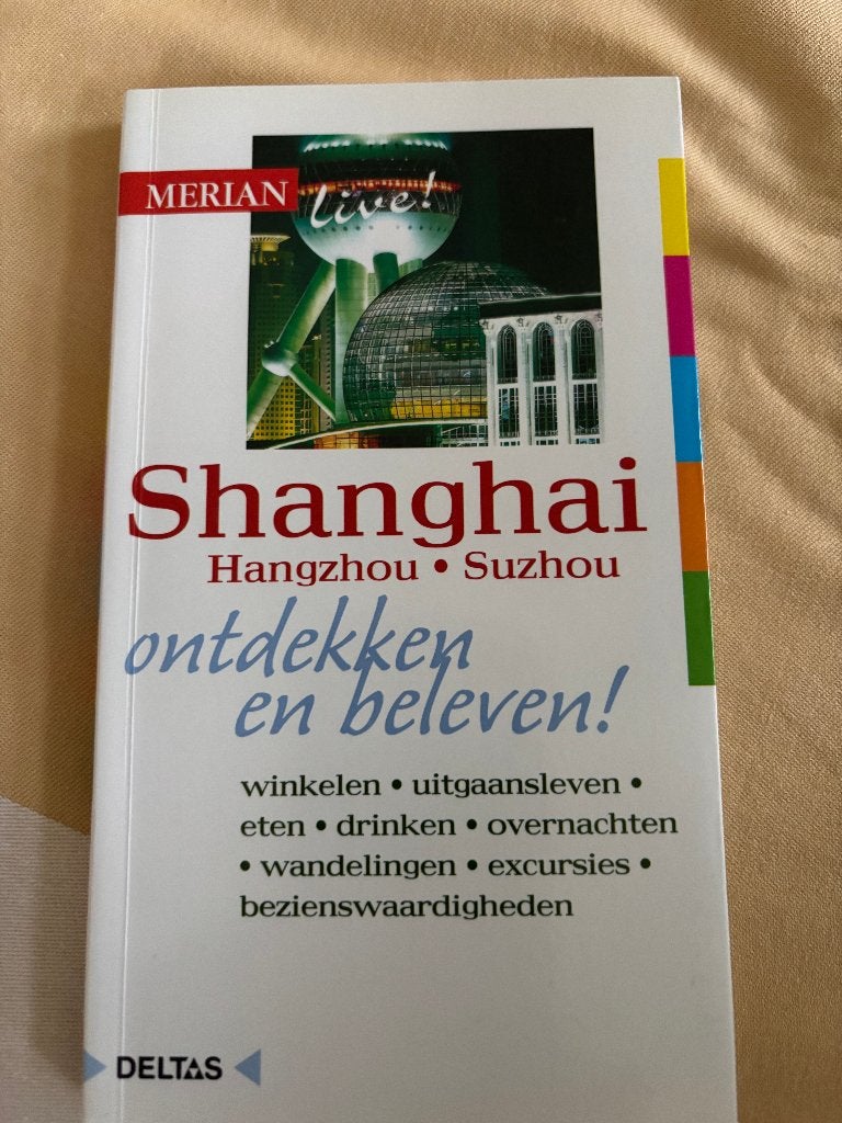 Shanghai, Overige merken, Ophalen of Verzenden, Zo goed als nieuw, Reisgids of -boek