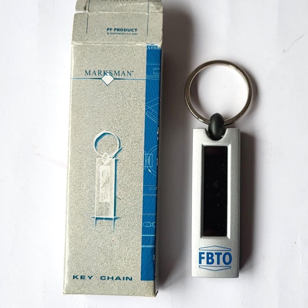 fbto sleutelhanger vintage, Ophalen of Verzenden, Huis en Inrichting